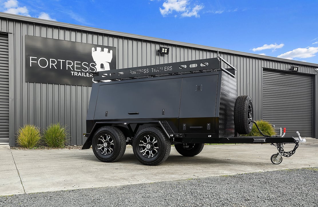 Fortress Extreme Trailer Series for tradies who haul it