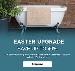 Easter savings start now