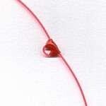 Pull both ends of the line to tighten.