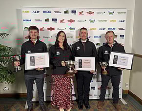MANAWATU DAIRY INDUSTRY AWARD WINNERS ANNOUNCED