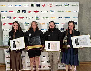 TARANAKI DAIRY INDUSTRY AWARD WINNERS ANNOUNCED