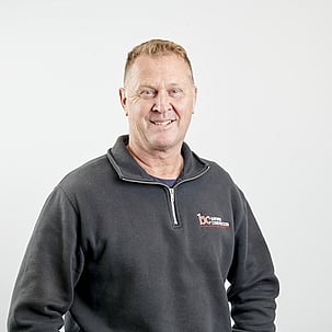 Simon Malthus, Branch Manager of Bayonne Construction