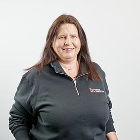 Jillinda Christenson, Health and Safety Manager of Bayonne Construction