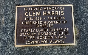 Cremation memorial 1