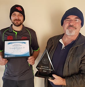 2019 Upright Memorial design WINNERS