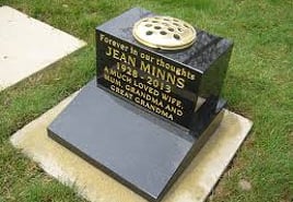 Cremation memorial 2