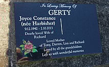 Cremation memorial 5