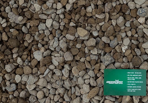 Aspin Blue Medium Pebble Decorative Stone