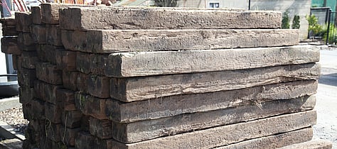 Railway Sleepers pine 2.1m