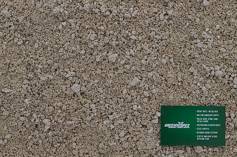 Lime Fines Decorative Stone