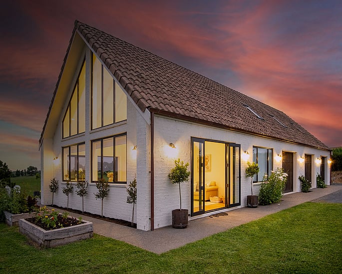 Image of Patterson Road new build by Whitechurch Construction, Waikato residential builders.