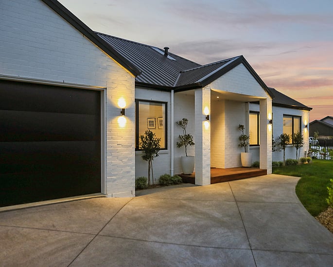 Image of Gateway Road new build by Whitechurch Construction, Waikato residential builders.