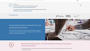 Funding available through Centralised Government Grants