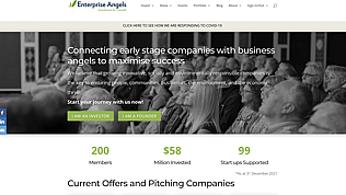 Funding available through Enterprise Angels