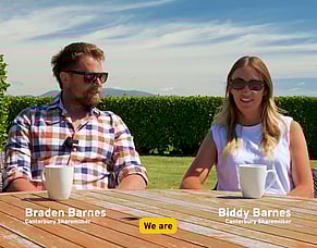 First Farm Award Winners 2025 - Biddy and Braden