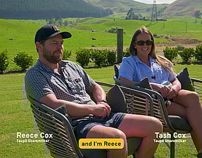 First Farm Award Winners 2025 - Tash and Reece