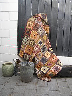 Quilt for George - Flannel