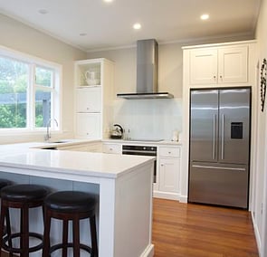 contemporary custom made kitchens