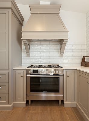 shaker range hood