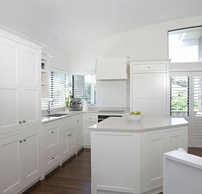 custom built traditional kitchens nz