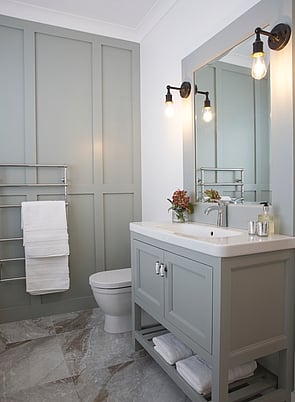 traditional bathroom vanity