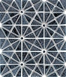 Retro IRIS DARK BLUE