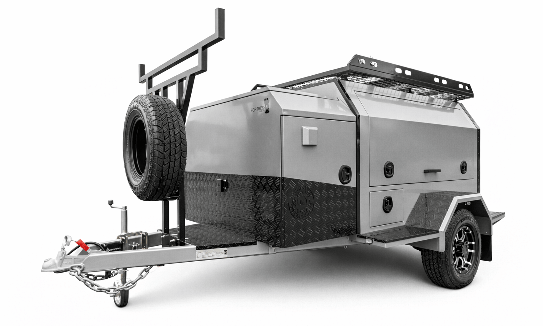 Pro Trade Series TP75 compact tradesman trailer