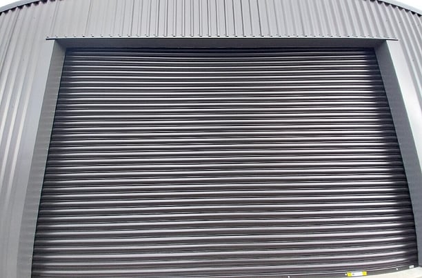 Commercial garage door - GM Doors