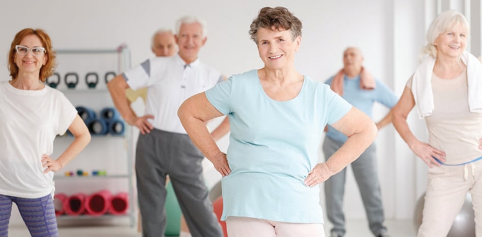 YOUNG AT HEART 60+ DANCE