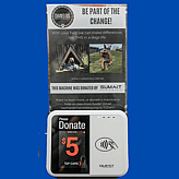 PURCHASE A TAP MACHINE OR HAVE ONE AT YOUR WORK - Donate a machine, or email tapthat@chaineddog.org.nz to get one in your workplace.