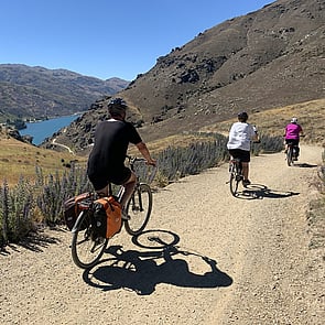 Lake Dunstan Trail