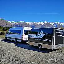 Top of the range vehicles and bikes