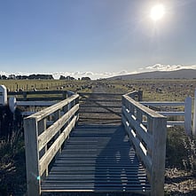 LITTLE RIVER RAIL TRAIL - CHRISTCHURCH