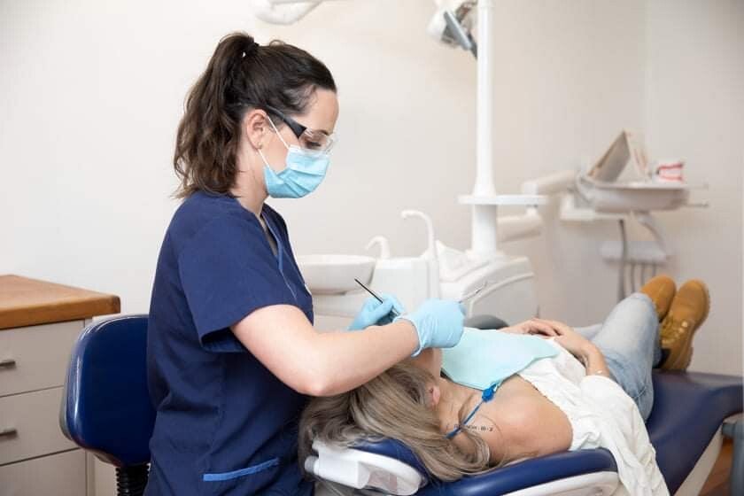 Oral Health Therapist, Melody Shewan