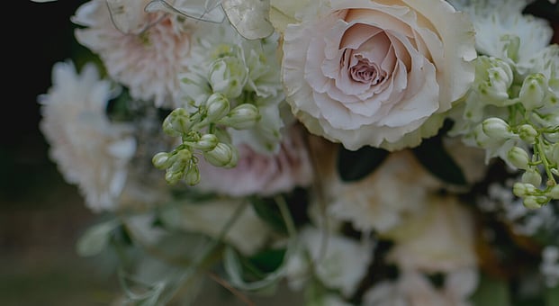 gallery of flower designs and weddings by Raglan Florist Wild About Eve