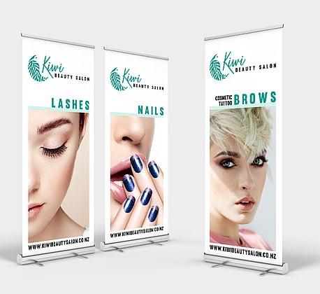 Pull Up Banner Design Wellingon