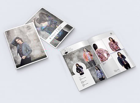 Lookbook for SEDUCE, NZ fashion brand