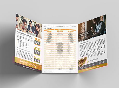 Product & Price Structure for Forwardspace, Australia