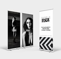 Pull Up Exhibition Banner Design and Print &ndash; Designerbloom Graphic Design &ndash; Wellington, New Zealand
