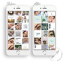 Instagram Feed Plan Design – Designerbloom Graphic Design – Wellington, New Zealand