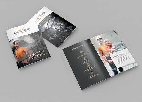 Capabilities Statement for Midasco; Australian Mining Company