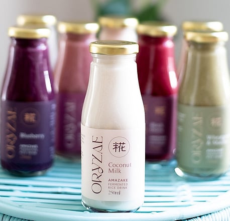 Logo and branding on product labels