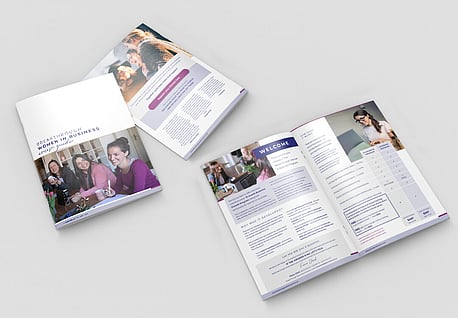 Breakthrough Women In Business Programme, created for Fiona Clark at bbsolutions.co.nz