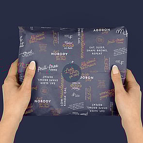 Tissue Paper Design | Designerbloom Graphic Design | Wellington