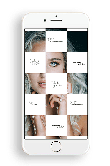 Free Instagram Tiles &ndash; Designerbloom Graphic Design &ndash; Wellington, New Zealand