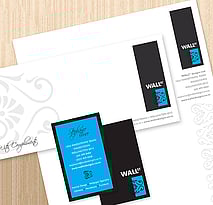 Stationery design and print &ndash; Designerbloom Graphic Design &ndash; Wellington, New Zealand
