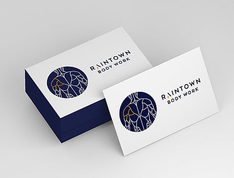 Body Manipulation Branding on Business Card Design | Canada