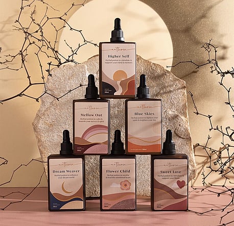 Logo and Branding Design for Product Bottles