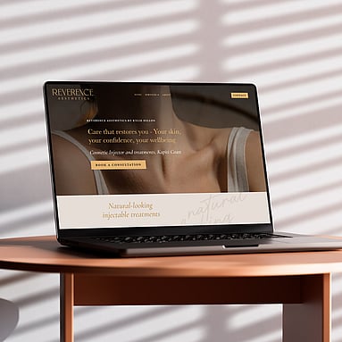 Web design and build – Designerbloom Graphic Design – Wellington, New Zealand