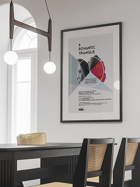 Event poster for Kapiti Chamber Choir, NZ